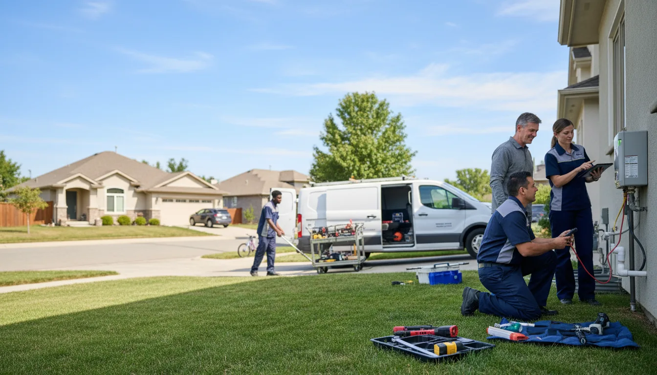 Professional Emergency Water Heater Repair in Powder Springs, TN